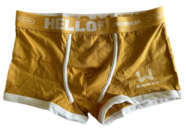 Boxers Yellow - Comodidad y Durabilidad Inigualables